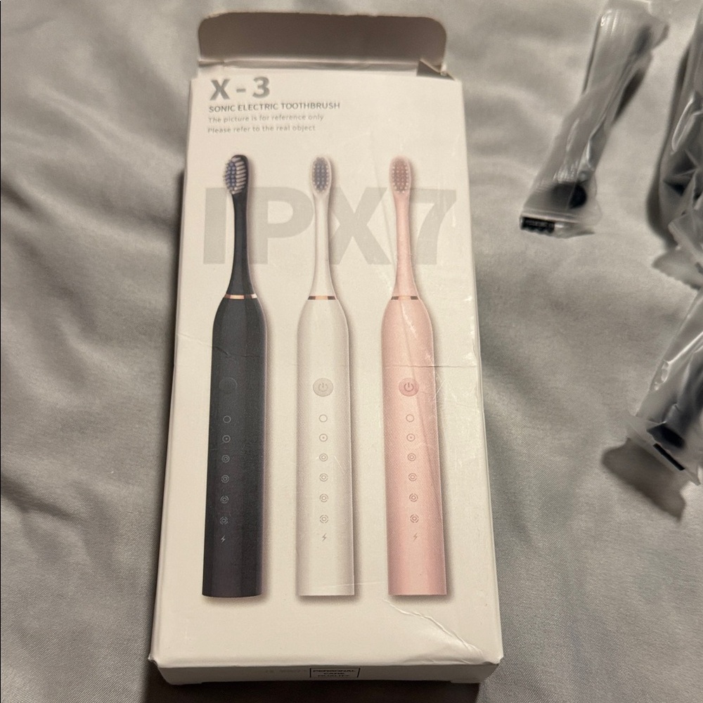 Sonic Electric Toothbrush Black